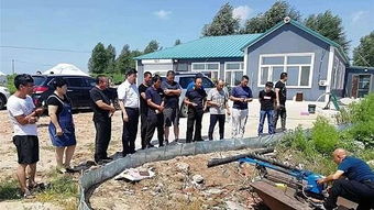 黑龙江杜尔伯特县河蟹养殖暨名特优水产品健康养殖现场观摩会举行