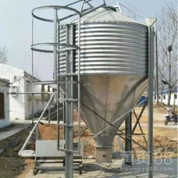 【养殖设备自动化下料设备输料线料塔福宇养猪设备厂】-