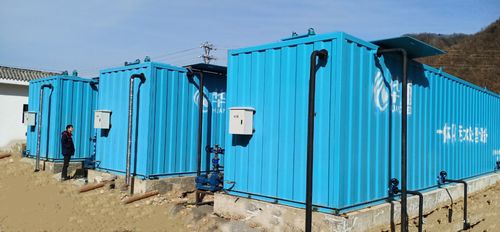 华浦智慧型一体化污水处理设备