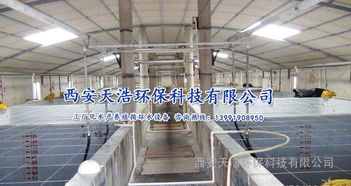 工厂化养殖对虾水循环净化系统图片 高清大图 谷瀑环保