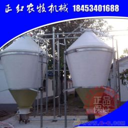 玻璃钢料塔 大型养殖厂的理想饲料储存设备